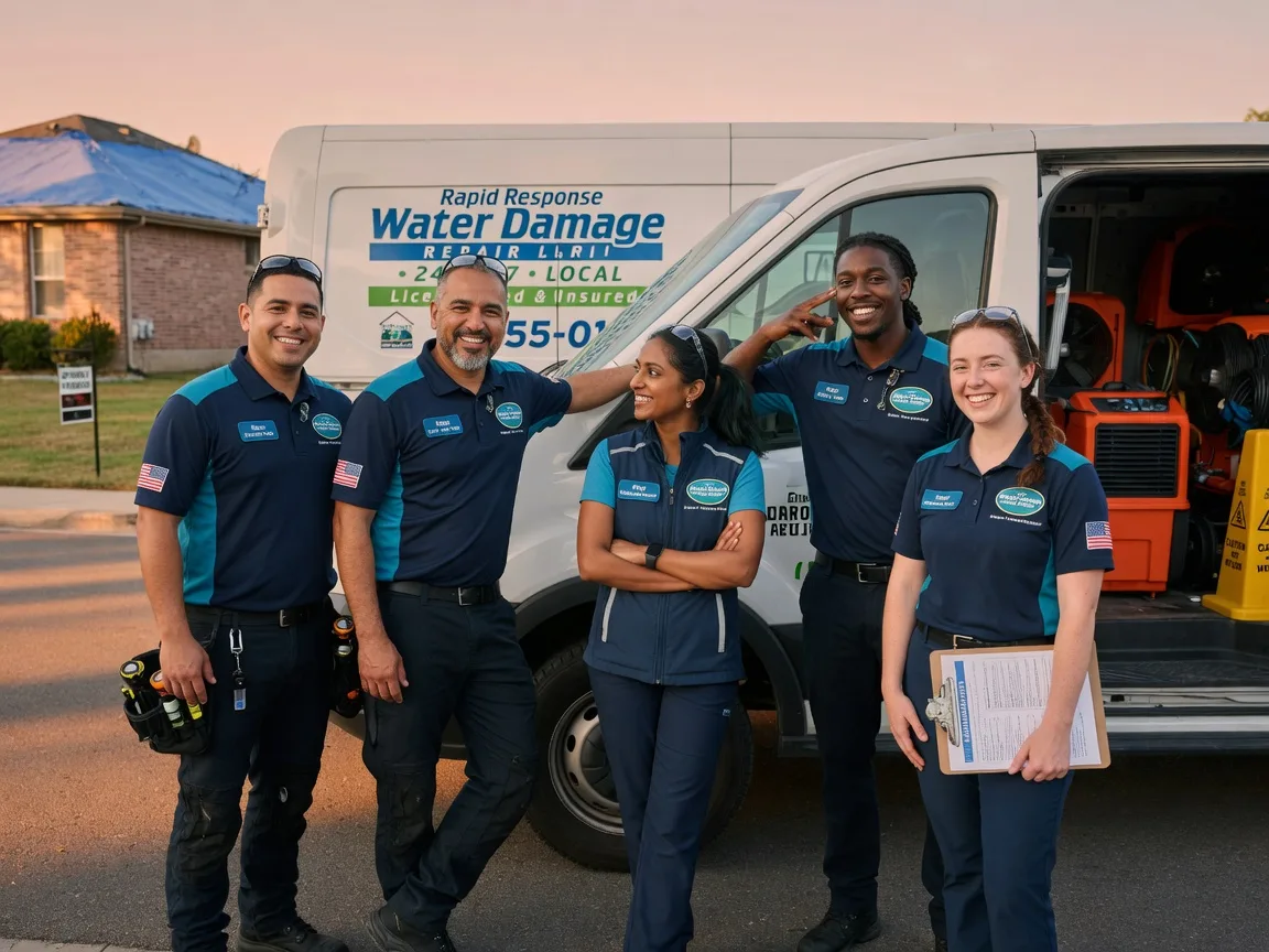 Water Damage Restoration company in Forsan, TX